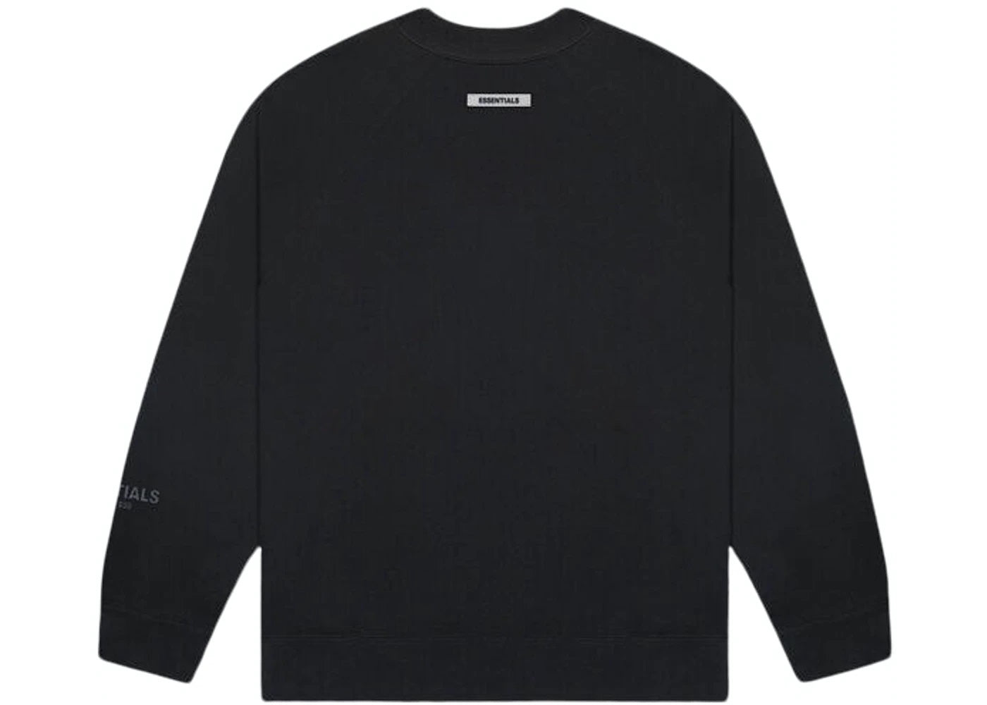 fear-of-god-essentials-crewneck-applique-logo-black-2-Drip Store Argentina