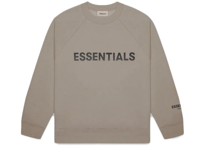 fear-of-god-essentials-crewneck-applique-logo-taupe-Drip Store Argentina