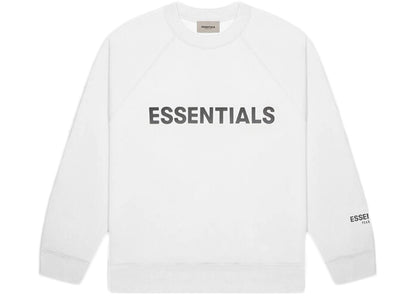 fear-of-god-essentials-crewneck-applique-logo-white-Drip Store Argentina
