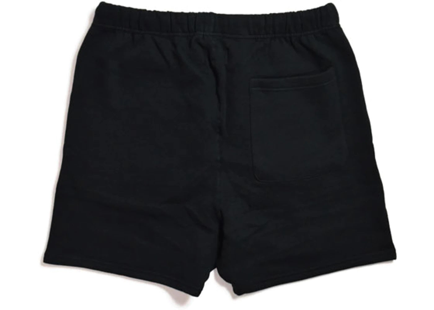 FEAR OF GOD ESSENTIALS SWEAT SHORTS BLACK