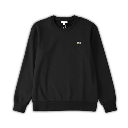 LACOSTE CREWNECK BLACK