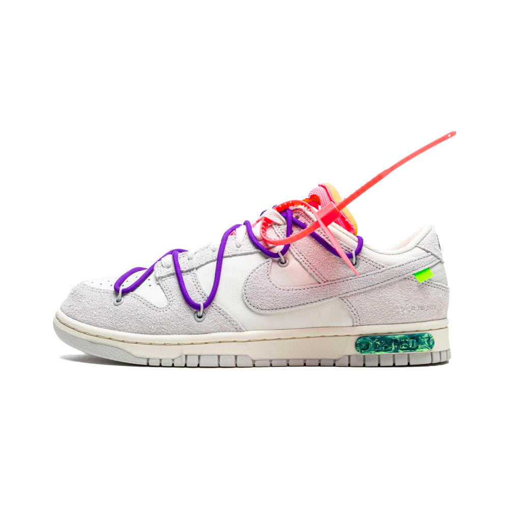 OFF WHITE x DUNK LOW "LOT 15 OF 50"