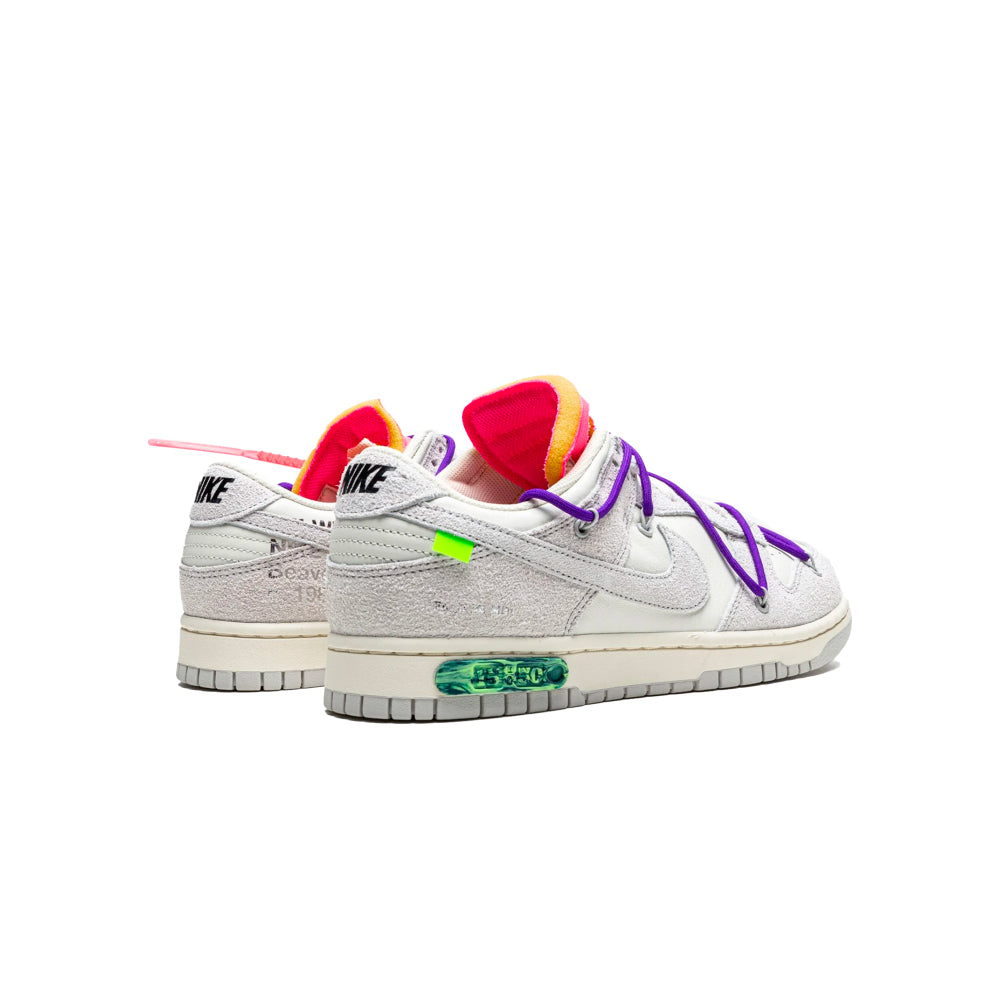 OFF WHITE x DUNK LOW "LOT 15 OF 50"