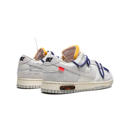 OFF WHITE x DUNK LOW "LOT 18 OF 50"