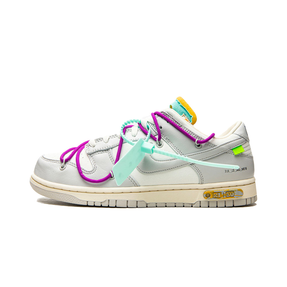 OFF WHITE x DUNK LOW "LOT 21 OF 50"