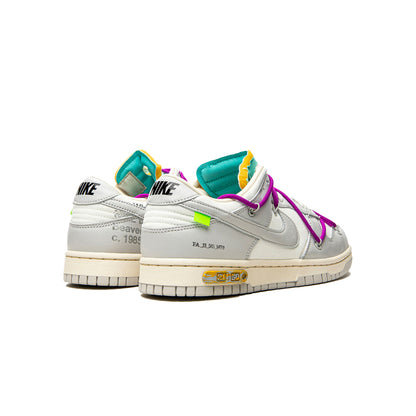 OFF WHITE x DUNK LOW "LOT 21 OF 50"