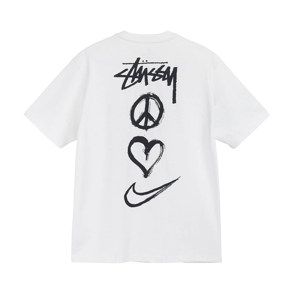 nike-x-stussy-peace-love-swoosh-t-shirt-white-2-Drip Store Argentina