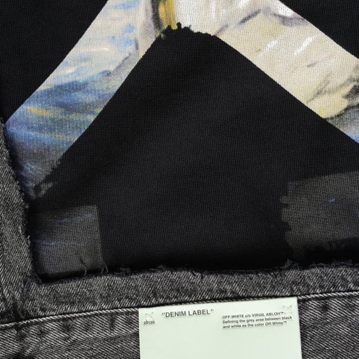 OFF WHITE CABAN DENIM CAMPERA JEAN Drip Store Argentina