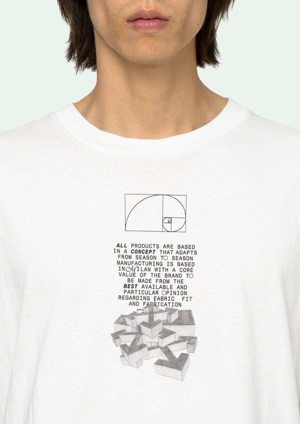 OFF WHITE DRIPPING ARROWS S/S OVER T-SHIRT - Drip Store – Drip