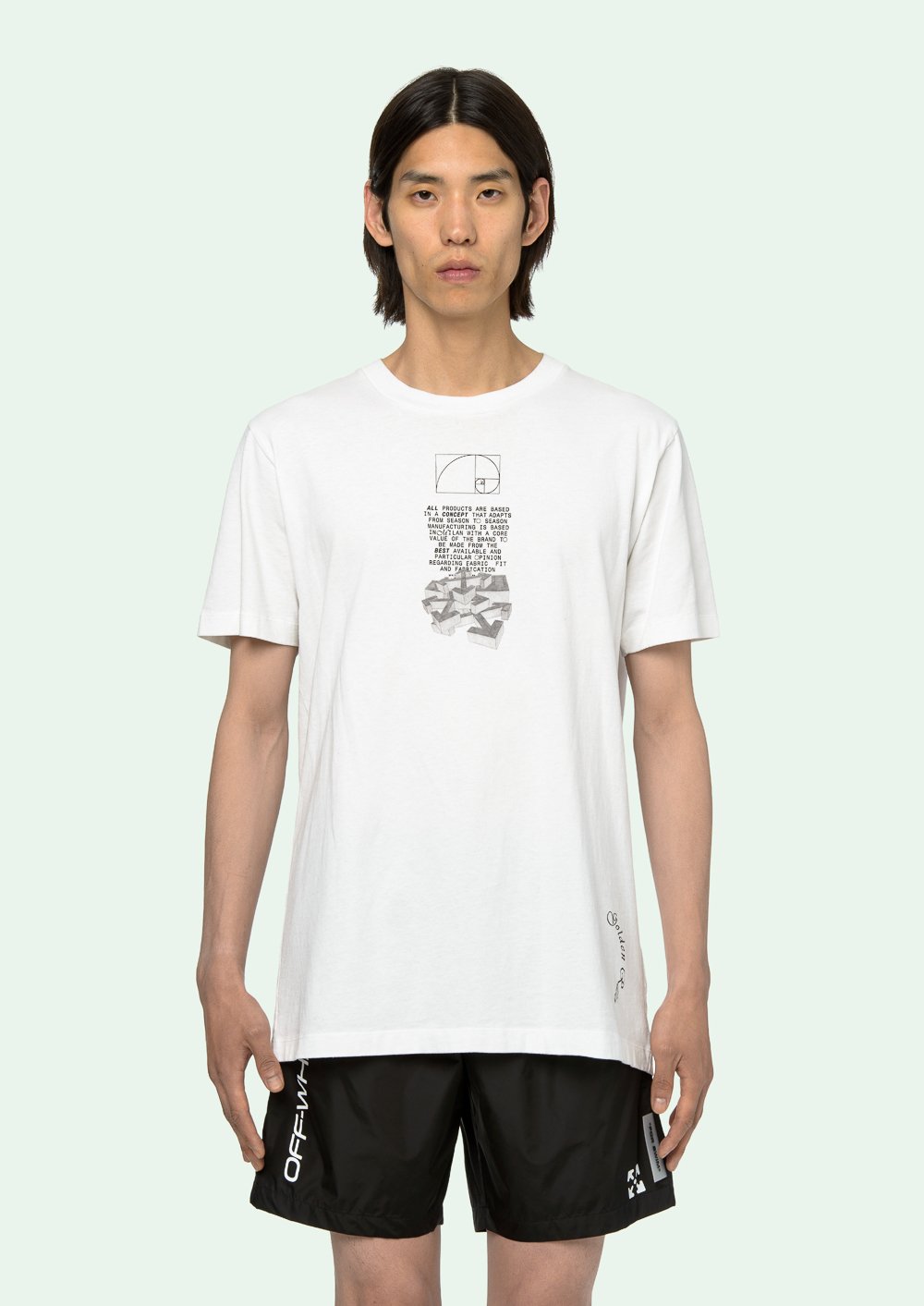 OFF WHITE DRIPPING ARROWS S/S OVER T-SHIRT - Drip Store – Drip