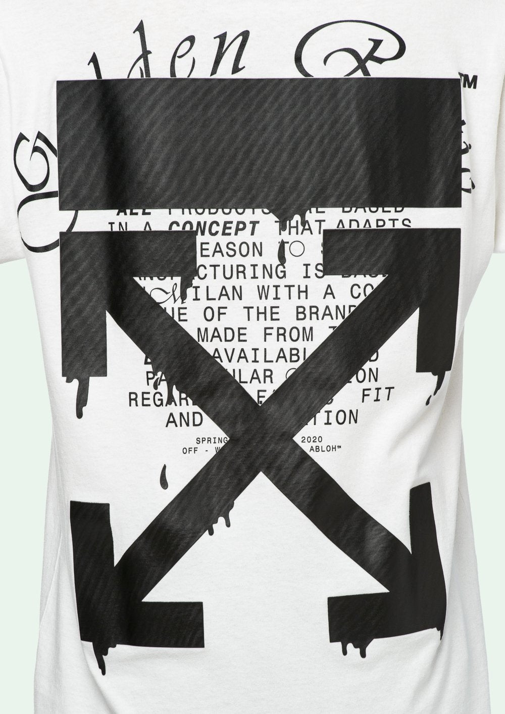 OFF WHITE DRIPPING ARROWS S/S OVER T-SHIRT - Drip Store – Drip