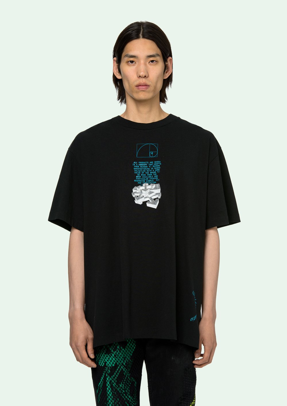 OFF WHITE DRIPPING ARROWS S/S OVER T-SHIRT - Drip Store – Drip