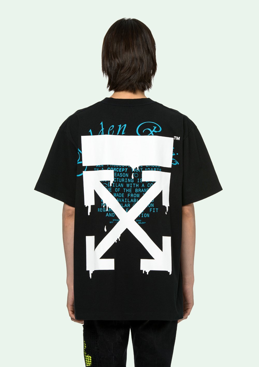 OFF WHITE DRIPPING ARROWS S/S OVER T-SHIRT - Drip Store – Drip