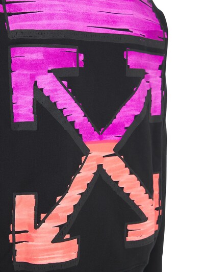 OFF WHITE MARKER HOODIE