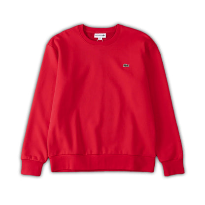 LACOSTE CREWNECK RED