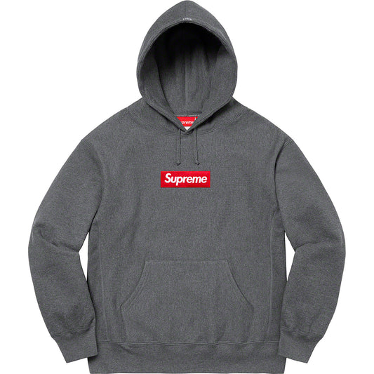 supreme-box-logo-hoodie-fw21-charcoal-Drip Store Argentina