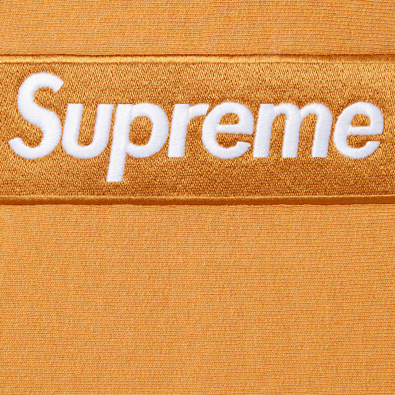 supreme-box-logo-hoodie-fw21-light-mustard-2-Drip Store Argentina