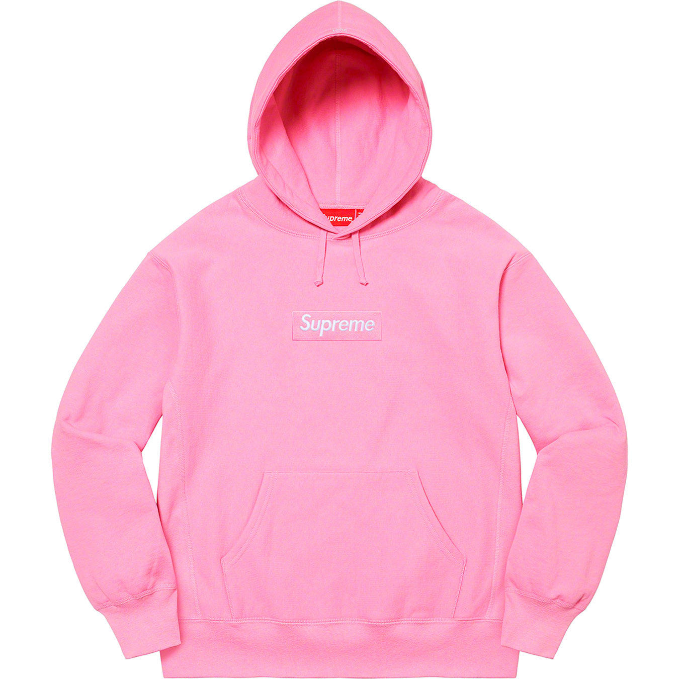 supreme-box-logo-hoodie-fw21-pink-Drip Store Argentina