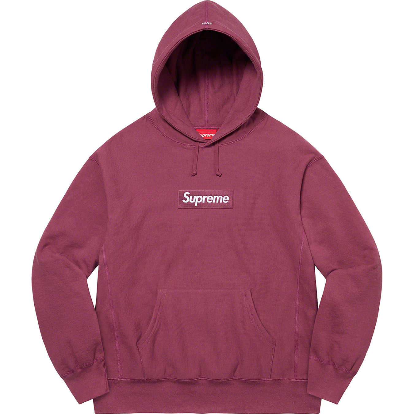 supreme-box-logo-hoodie-fw21-plum-Drip Store Argentina