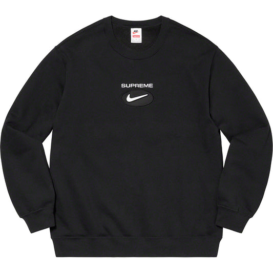 supreme-nike-jewel-crewneck-black-Drip Store Argentina
