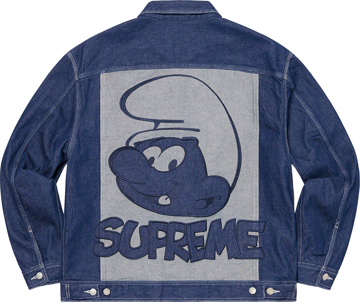 supreme-smurfs-denim-jacket-2-Drip Store Argentina