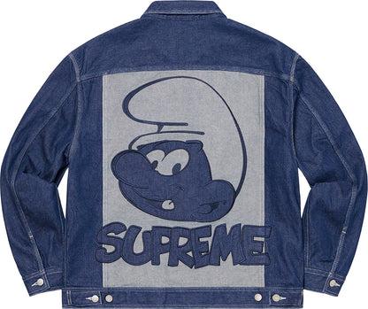supreme-smurfs-denim-jacket-2-Drip Store Argentina