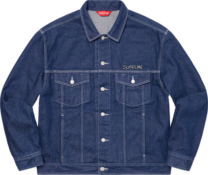 supreme-smurfs-denim-jacket-Drip Store Argentina