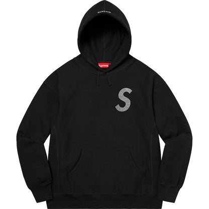 supreme-swarovski-s-logo-hoodie-black-Drip Store Argentina