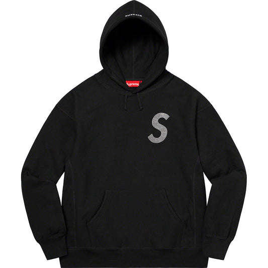 supreme-swarovski-s-logo-hoodie-black-Drip Store Argentina