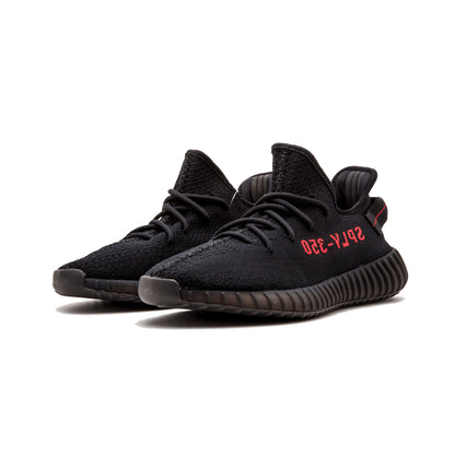 yeezy-boost-350-v2-black-red-Drip Store Argentina
